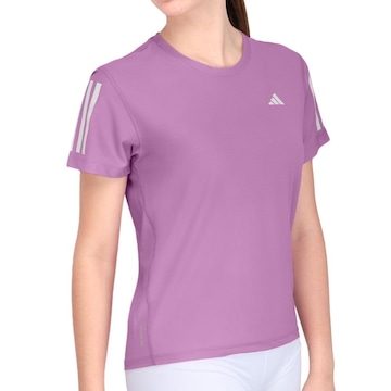 Camiseta adidas Own The Run Basic Feminina