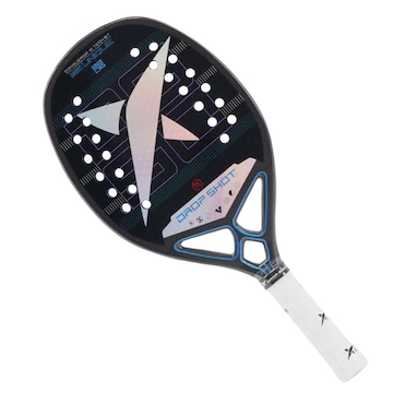 Raquete de Beach Tennis Drop Shot Conqueror 12 Tech