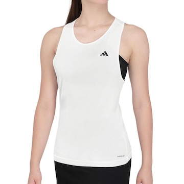 Camiseta Regata adidas Off The Run Básica - Feminina