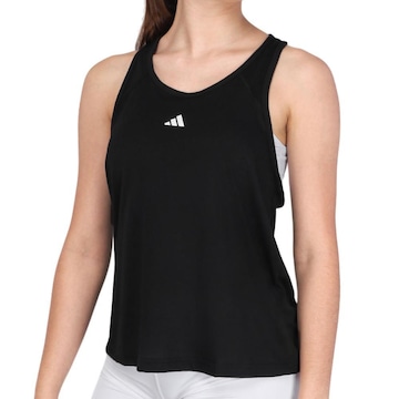 Camiseta Regata adidas Treino Essentials - Feminina