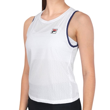 Camiseta Regata Fila Sand Beach Tennis - Feminina