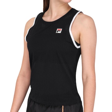 Camiseta Regata Fila Sand Beach Tennis - Feminina