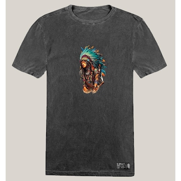 Camiseta Estonada Masculina Prime Wss Tribal Essence