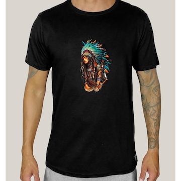 Camiseta Masculina Prime Wss Tribal Essence