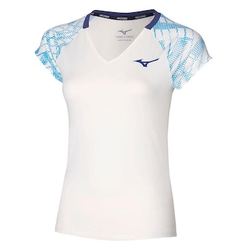 Camiseta Mizuno Mugen Printed Tee - Feminina