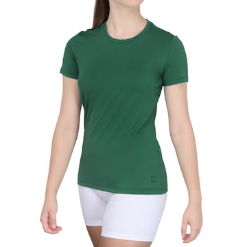 Camiseta Wilson Core Basic Feminina