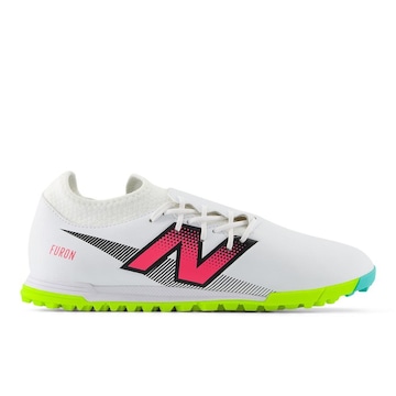 Chuteira Society New Balance Furon Dispatch Tf V7+ - Adulto