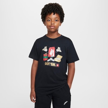 Camiseta Nike Sportswear Boxy Got ''''Em - Infantil