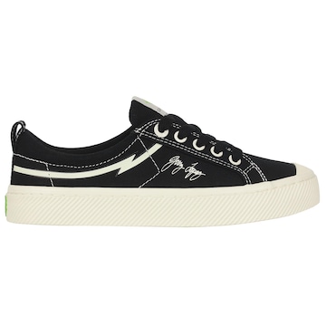 Tênis Cariuma Oca Low Gerry Lopez Black Canvas - Feminino