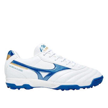 Chuteira Society Mizuno Morelia Classic As - Adulto