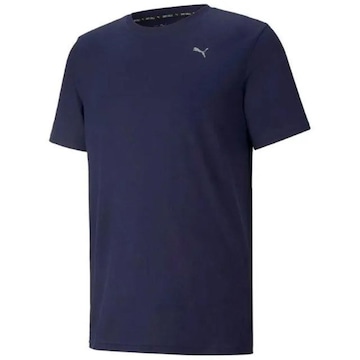 Camiseta Puma Active Small Logo - Masculina