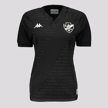 Camisa do Vasco Iii 2024 Kappa - Feminina