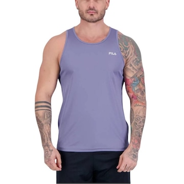 Camiseta Regata Fila Basic Sports Ii - Masculina