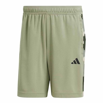 Shorts adidas Treino Camuflado - Masculino