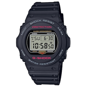 Relógio G-Shock Dw-5750Ue-1Dr Adulto