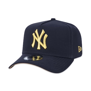 Boné Aba Curva New Era 9Forty A-Frame Mlb New York Yankees - Snapback - Adulto