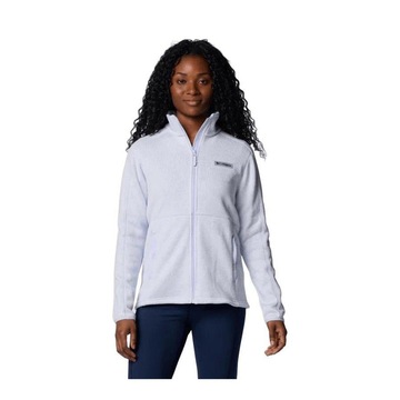 Jaqueta Columbia Sweater Weather Full Zip Ii Snowdrift Feminina