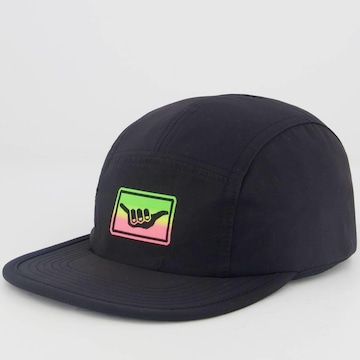 Boné Aba Reta Hang Loose Retrô - Strapback - Adulto