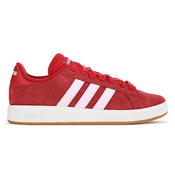 Tênis adidas Grand Court Base Suede - Feminino