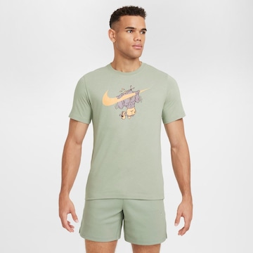 Camiseta Nike Dri-Fit Slub Anime - Masculina