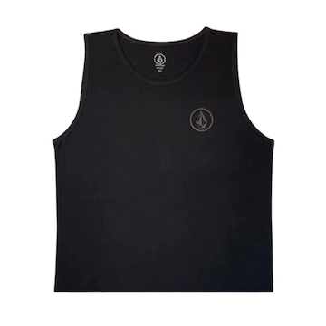 Camiseta Regata Volcom Rubber Masculina