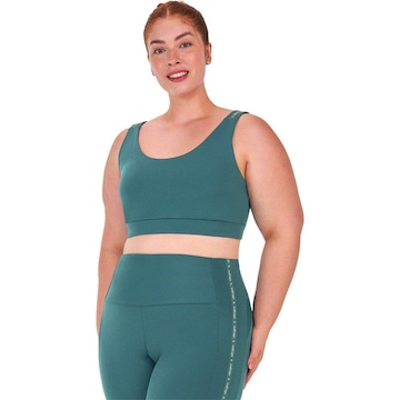 Top Alto Giro Elastico Plus Feminino