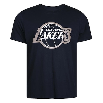 Camiseta New Era Los Angeles Lakers Core - Masculina