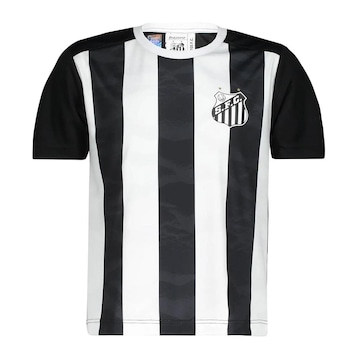 Camiseta do Santos Braziline Matriz - Infantil