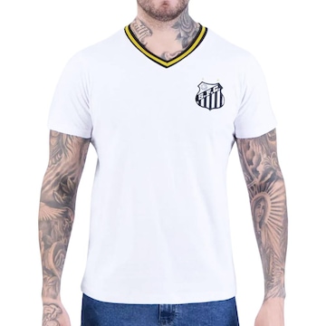 Camiseta do Santos Braziline Clube - Masculina