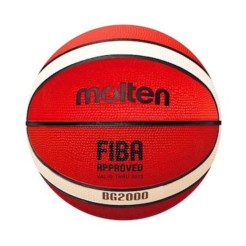 Bola de Basquete Molten Bg2000 Rubber T7