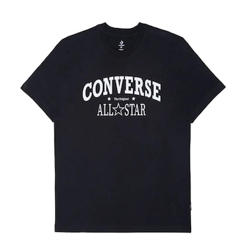 Camiseta Converse Retro Standard Fit - Unissex