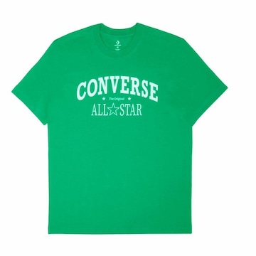 Camiseta Converse Retro Standard Fit - Unissex