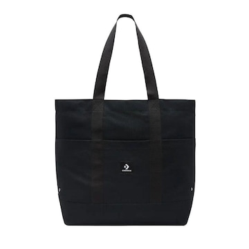 Bolsa Converse Heavyweight Canvas Tote Bag Black - Unissex