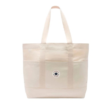 Bolsa Converse Premium Canvas Tote Undyed Canvas - Unissex