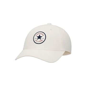 Boné Aba Curva Converse All Star Patch Baseball Hat Egret - strapback  - Adulto