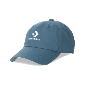 Boné Aba Curva Converse Lock Up Baseball Hat Newtral Teal - strapback  - Adulto