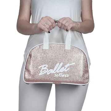 Bolsa de Mão Só Dança Bg-762 com Gliter - Feminina