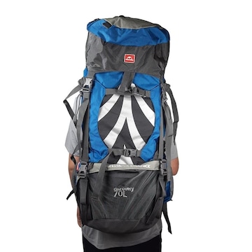 Mochila Naturehike Discovery Cargueira - 70 Litros - Unissex