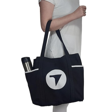 Bolsa Trinys Bg-761 Tiracolo Lona - Unissex