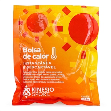 Bolsa de Calor Instantânea e Descartável Kinesiosport