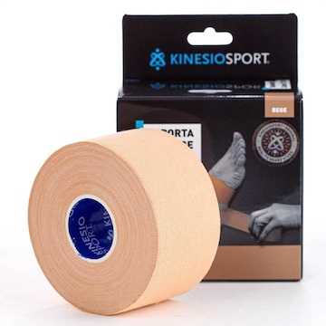 Bandagem Rígida Kinesiosport Ksrt 3,8Cm X 13,7M - Unissex