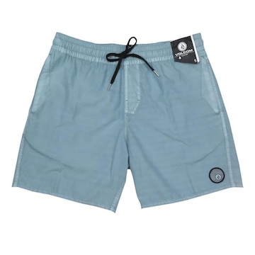 Bermuda Elástico Volcom Center Trunk - Masculina