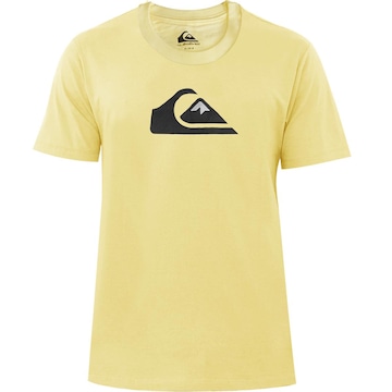 Camiseta Quiksilver Comp Logo Color - Masculina