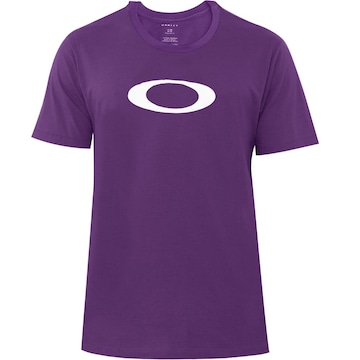 Camiseta Oakley o Ellipse Tee Purple - Masculina