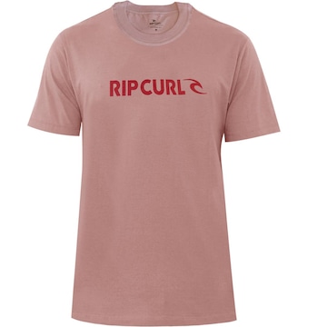 Camiseta Rip Curl New Icon Mushroom - Masculina