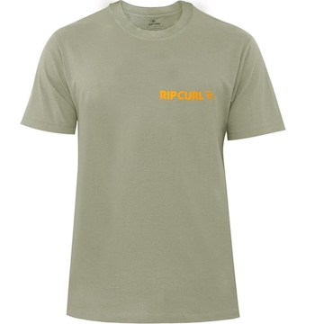 Camiseta Rip Curl Brand Icon Sand Dune - Masculina