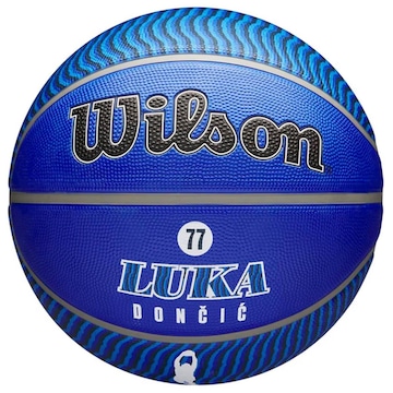 Bola de Basquete Wilson Nba Player Icon Luka Doncic #7