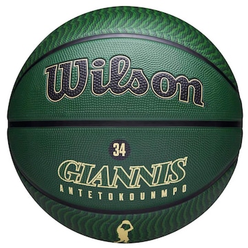 Bola de Basquete Wilson Nba Player Icon Giannis Antetokounmpo   7