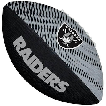 Bola de Futebol Americano Wilson Nfl Tailgate Jr Las Vegas Raiders