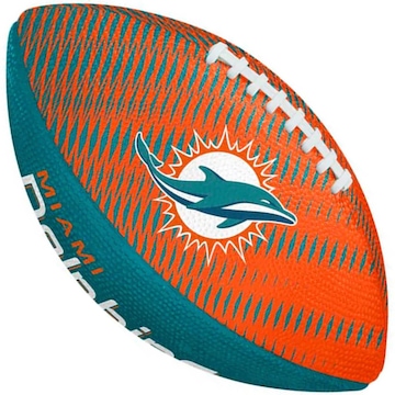 Bola Futebol Americano Nfl Tailgate Jr Miami Dolphins Wilson